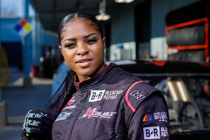 Brehanna Daniels - The First Black Female Tire Changer In Nascar
