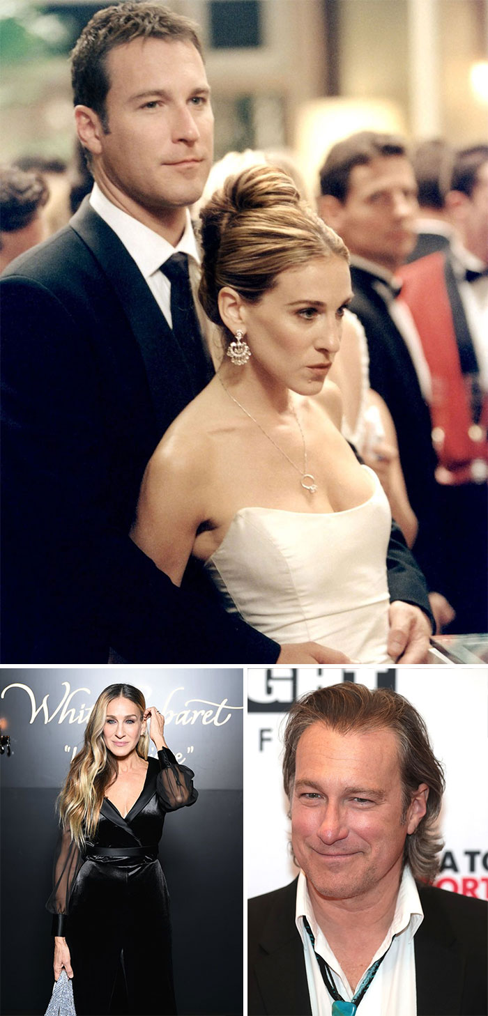 Sex And The City, Carrie & Aidan (Sarah Jessica Parker And John Corbett)