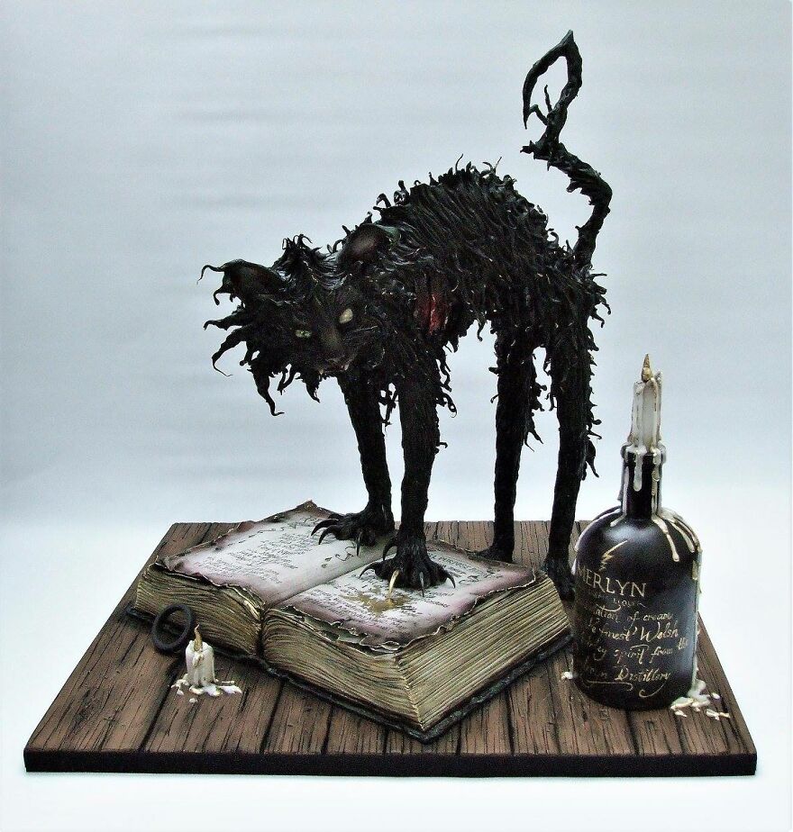 This London Confectioner Makes Cakes That Are Almost Too Cute To Eat