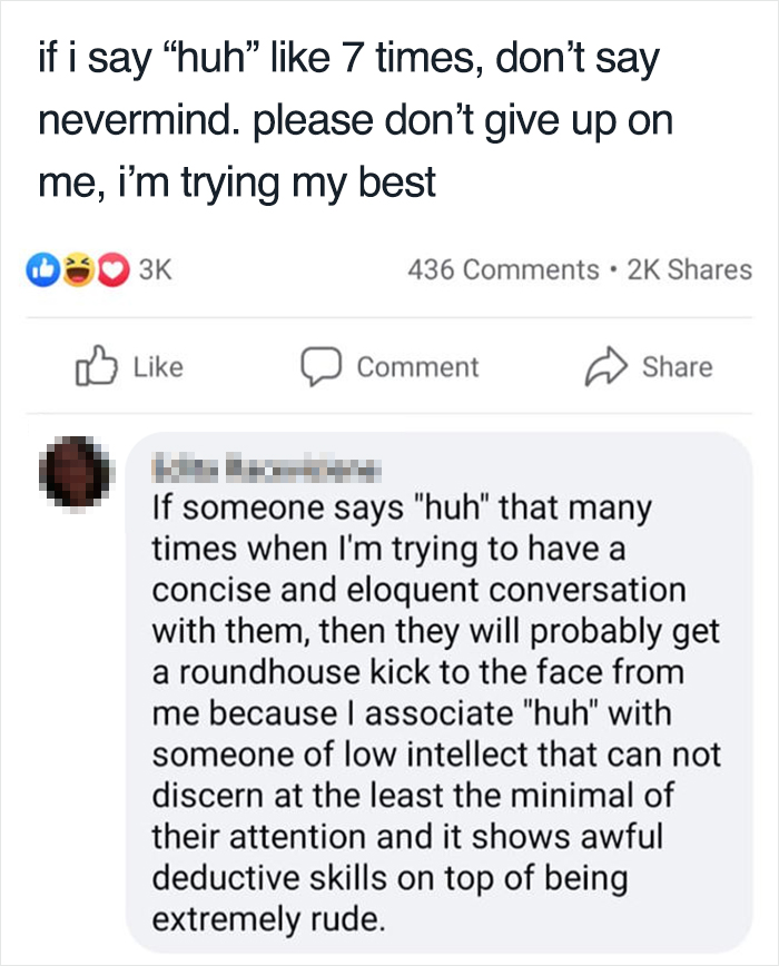 You Cannot Simply Understand My Highly Complicated Thoughts