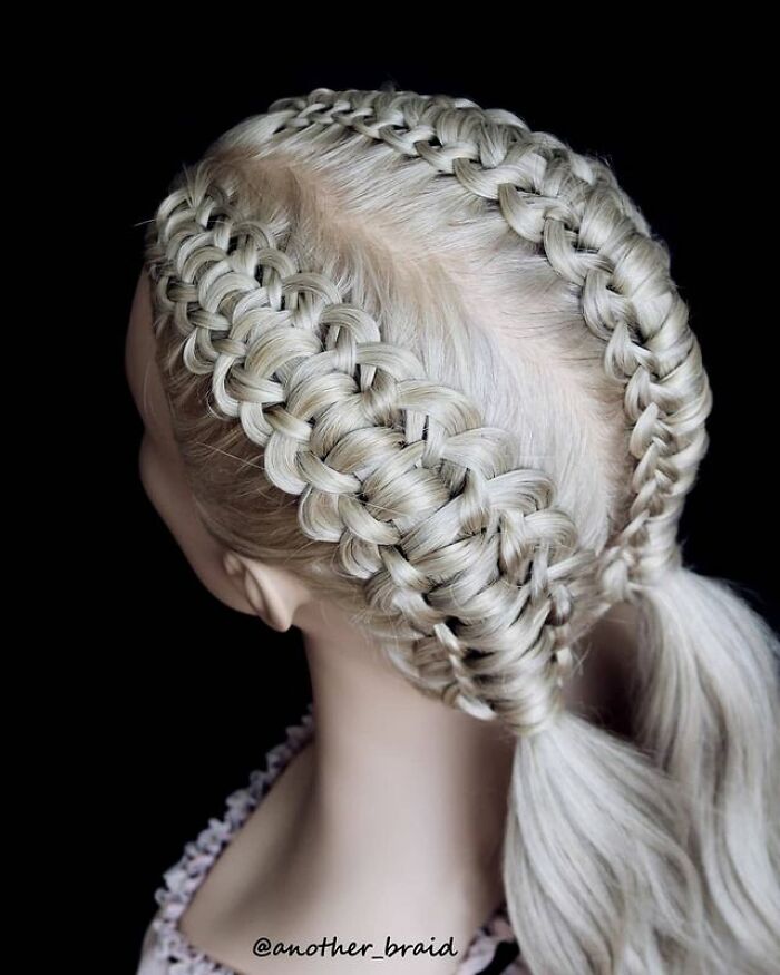 The Best 30 Hair Braid Styles From A Self-Taught Artist That Any Rapunzel Would Love