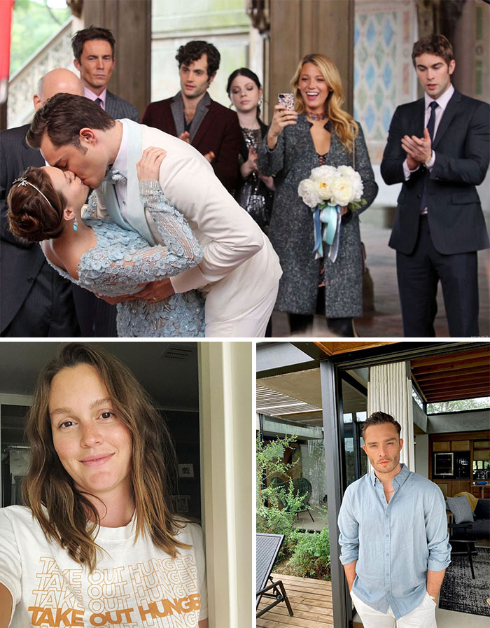 Gossip Girl, Chuck & Blair (Ed Westwick And Leighton Meester)