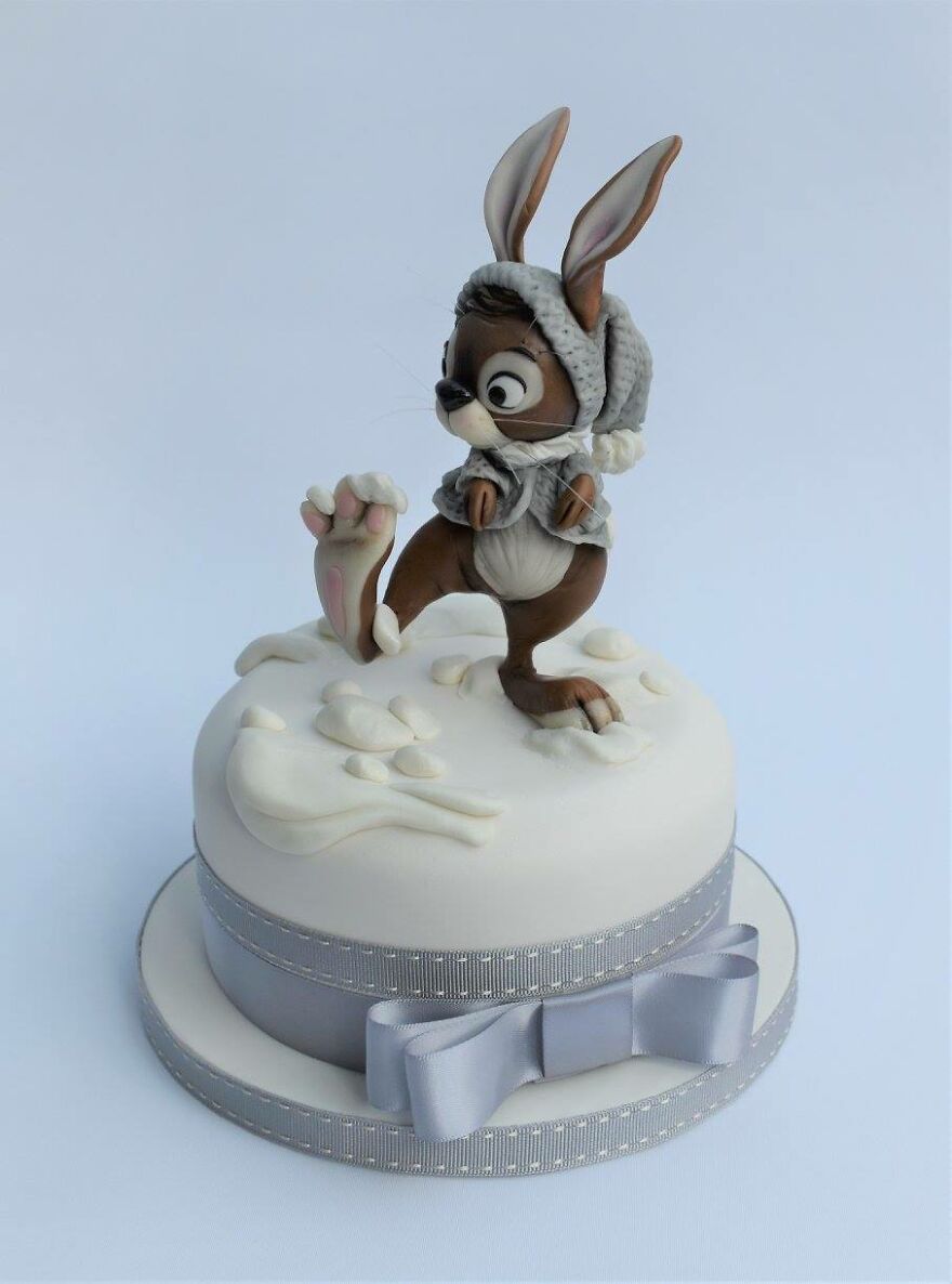 This London Confectioner Makes Cakes That Are Almost Too Cute To Eat