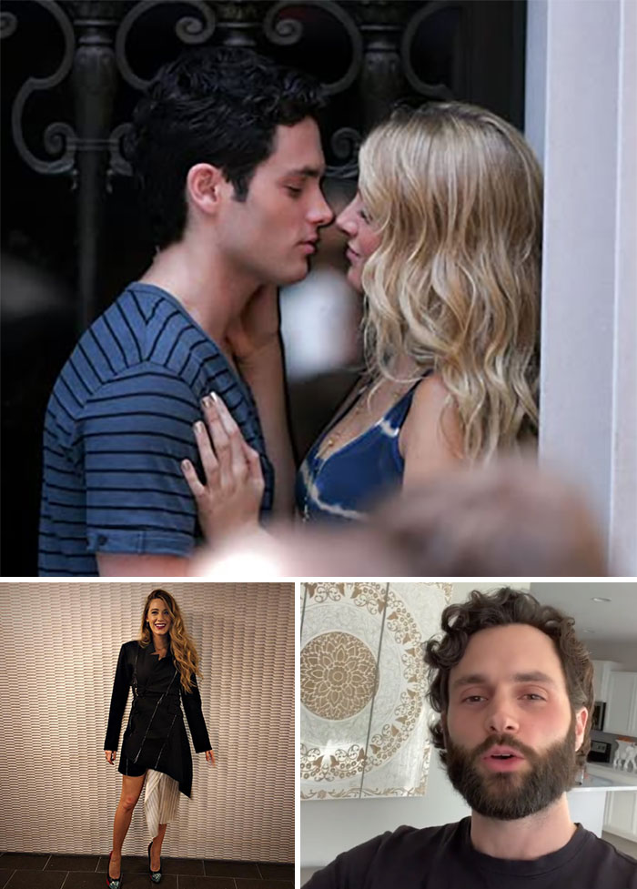 Gossip Girl, Dan & Serena (Penn Badgley And Blake Lively)