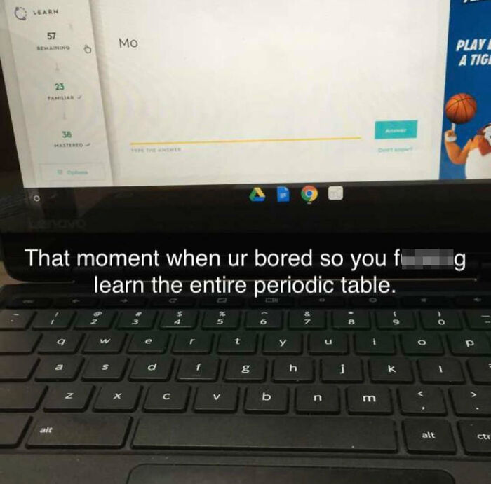 A Kid I Used To Go To School With Who Always Brags About His Iq