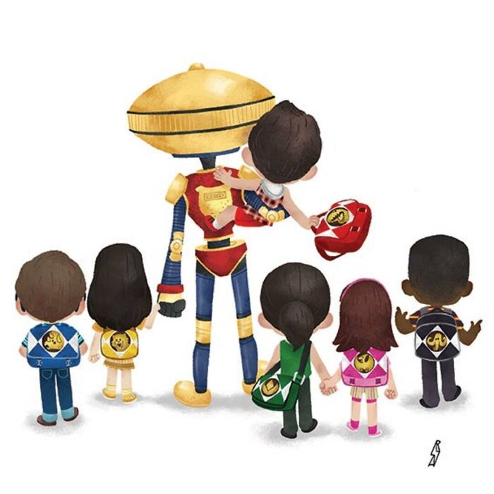 Power Rangers (Rangers Family)