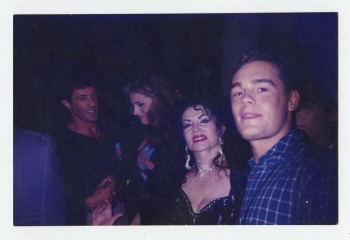 Sylvester Stallone (In The Background)