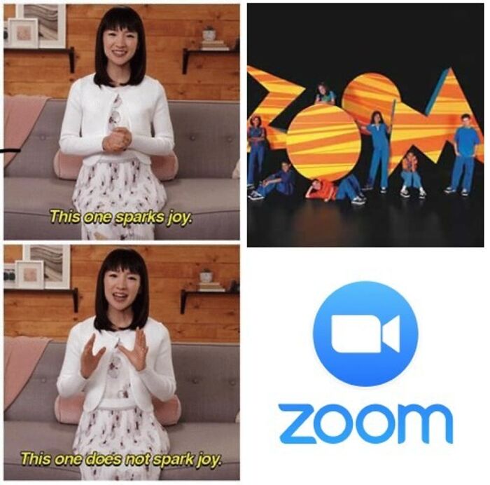 It Does Not Spark Joy