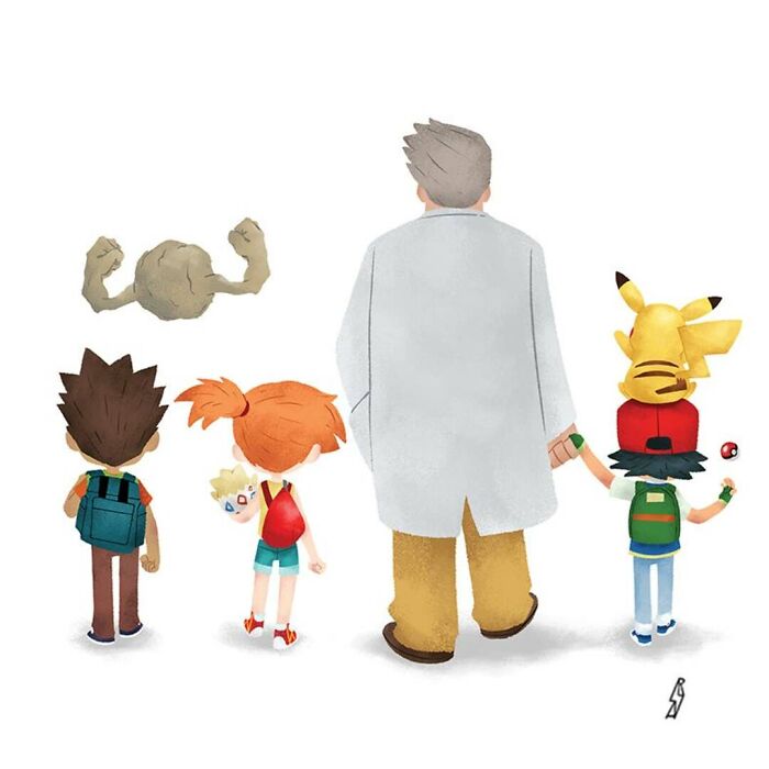 Pokemon (Pocket Family)