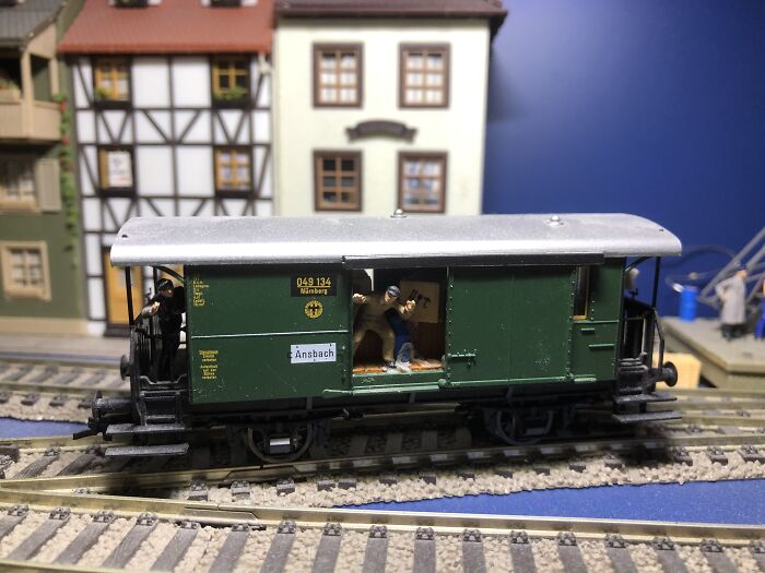 Paid💲10 For This Detailed Freight Car