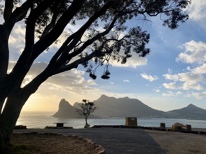 Sunset In South Africa