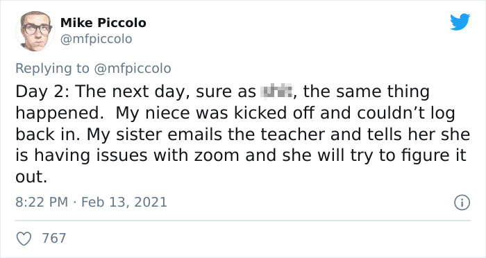 Modern Problems Require Modern Solutions: 8 Y.O. Skips Online Classes For 3 Weeks Using A Zoom ‘Hack’