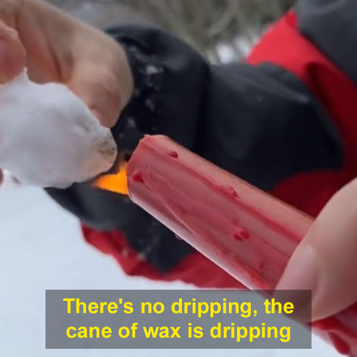 Conspiracy Theorists Claim That Snow In Texas Is Fake And They Burn It To Prove It Doesn’t Melt Conspiracy Theorists Claim That Snow In Texas Is Fake And They Burn It To Prove It Doesn’t Melt