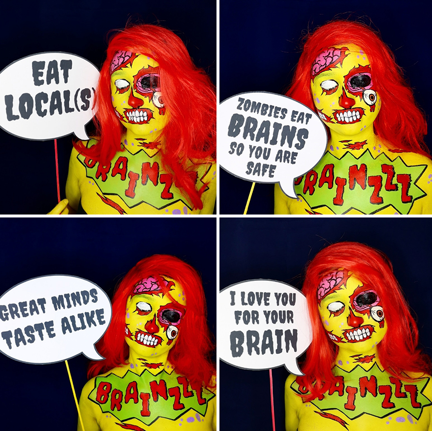 2019 October - Pop Art Zombie