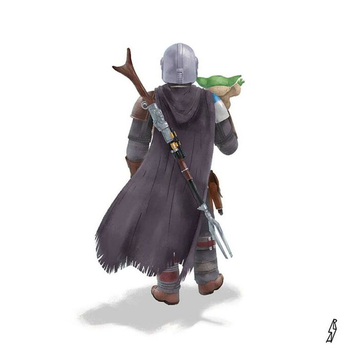 Mandalorian (Mando Family)