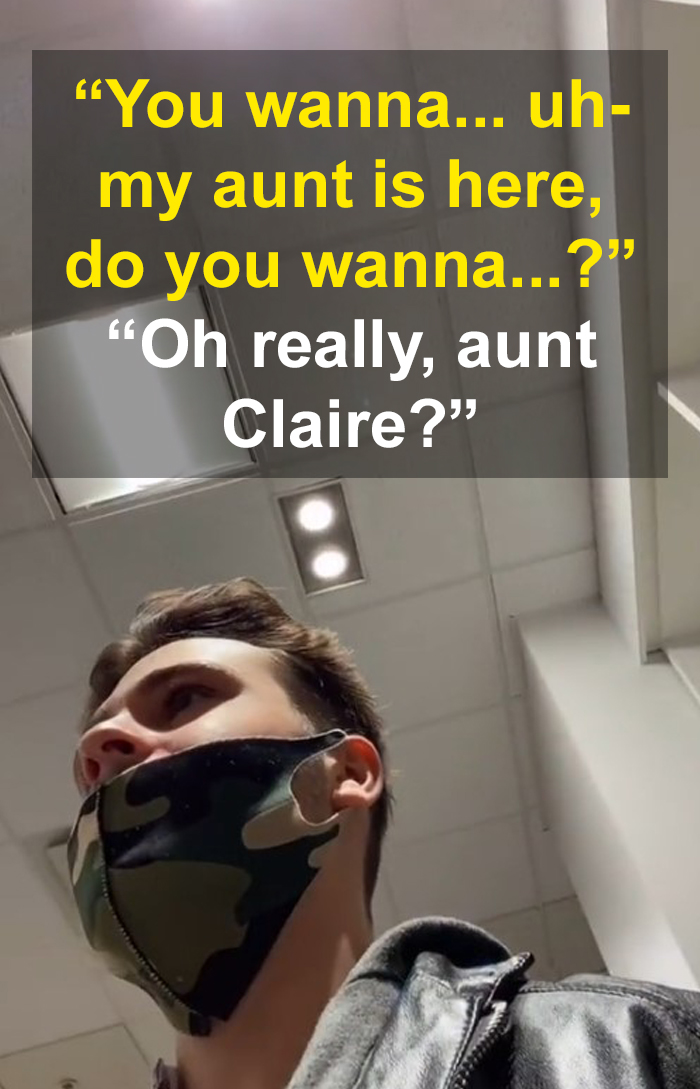 Guy Saves A Girl From A Creep By Pretending To Know Her And This Situation Illustrates A Big Problem