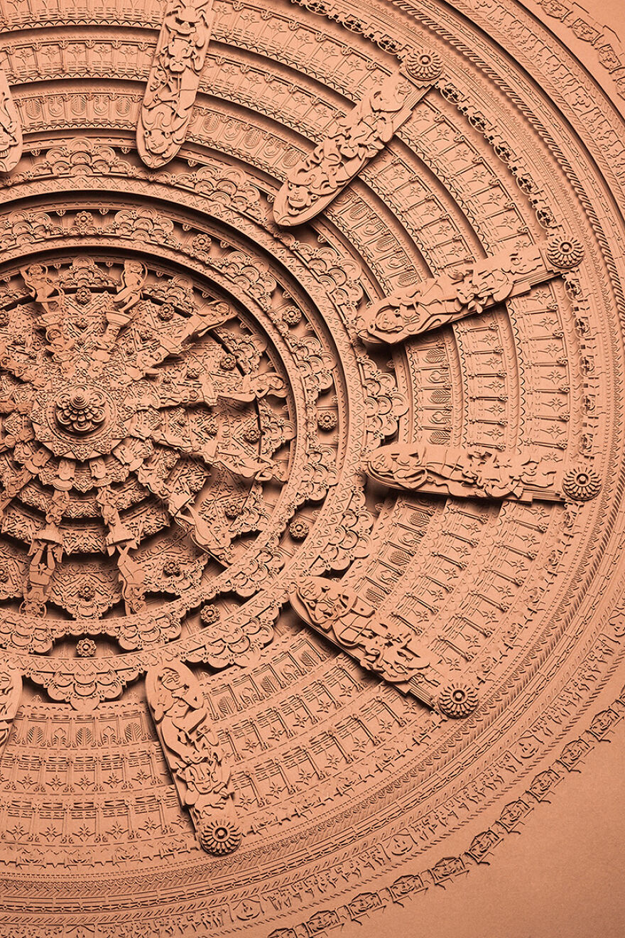 I Made A &lsquo;Portal To Heaven&rsquo; With Paper