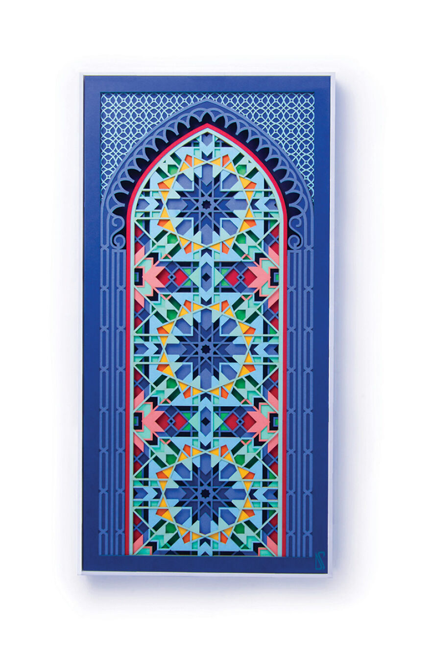 I Made My Childhood Obsession With A Kaleidoscope Into Paper Art (11 Pics) I Made My Childhood Obsession With A Kaleidoscope Into Paper Art (11 Pics)