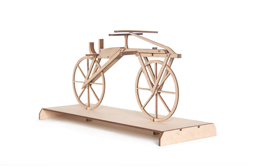 I Made 3D Puzzles For My Love Of Cycling