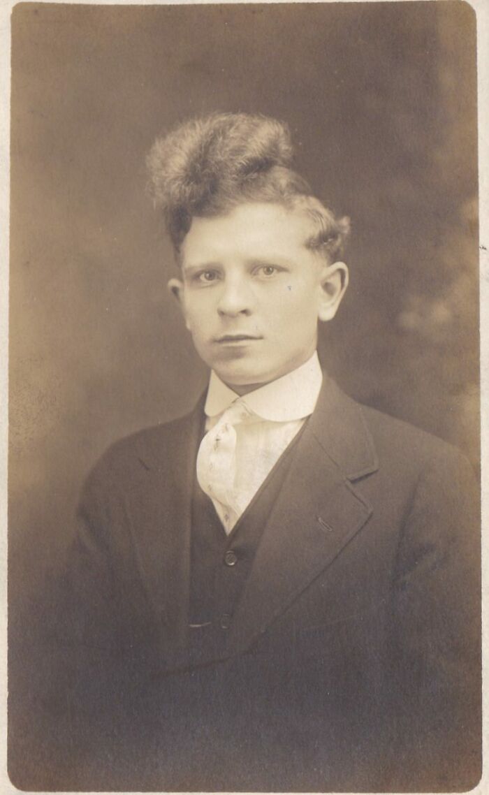 Curious Vintage Hair By Robert E. Jackson