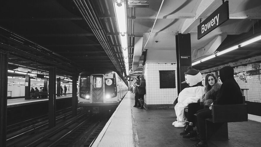 I Took Street Photography From Mr. Robot's Season 4