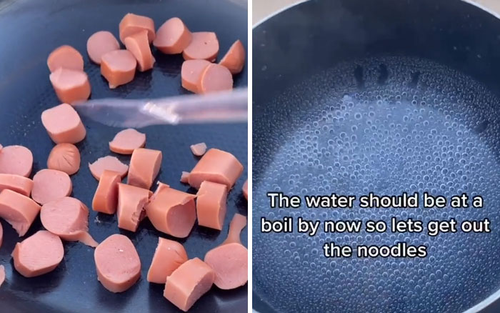 Homeless Teen Goes Viral With 19M Views After Showing How He Prepares His Food Homeless Teen Goes Viral With 19M Views After Showing How He Prepares His Food