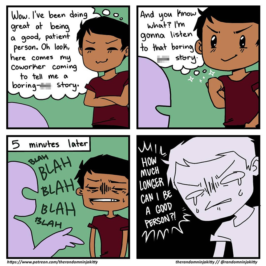 The Comics Of This Young And Talented Artist Will Hit Teenagers, Young And Adults