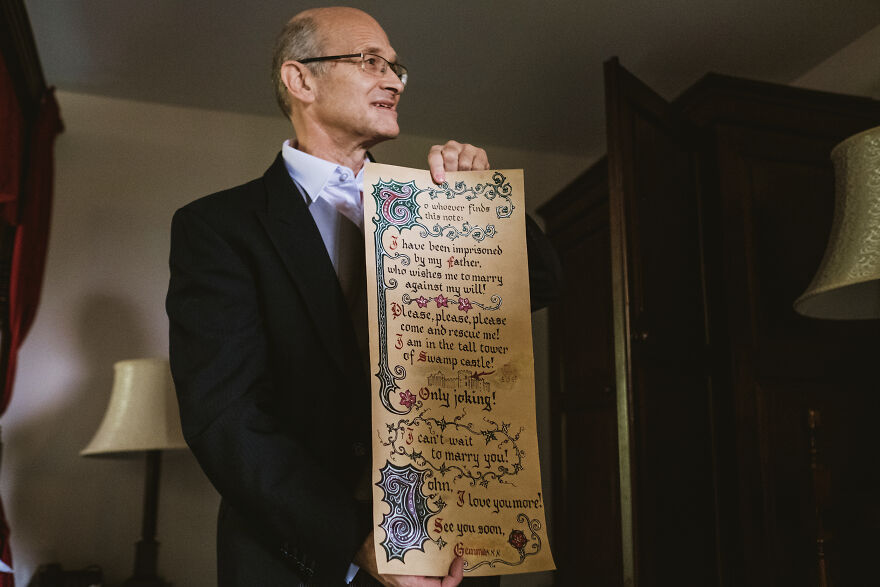 50 Reasons Why Our Wedding Will Always Be The Most Heavily Themed Monty Python Wedding Of All Time