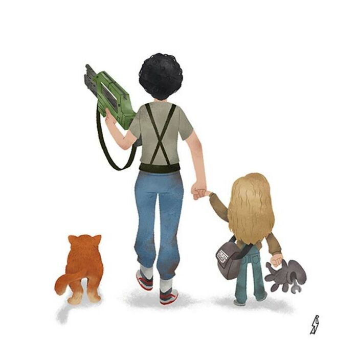 Alien (Nostromo Family)