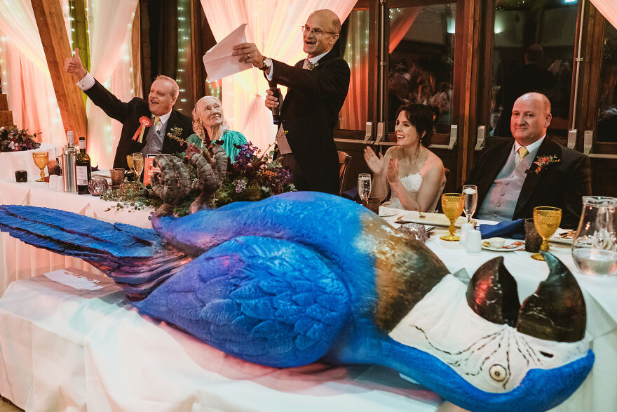 50 Reasons Why Our Wedding Will Always Be The Most Heavily Themed Monty Python Wedding Of All Time