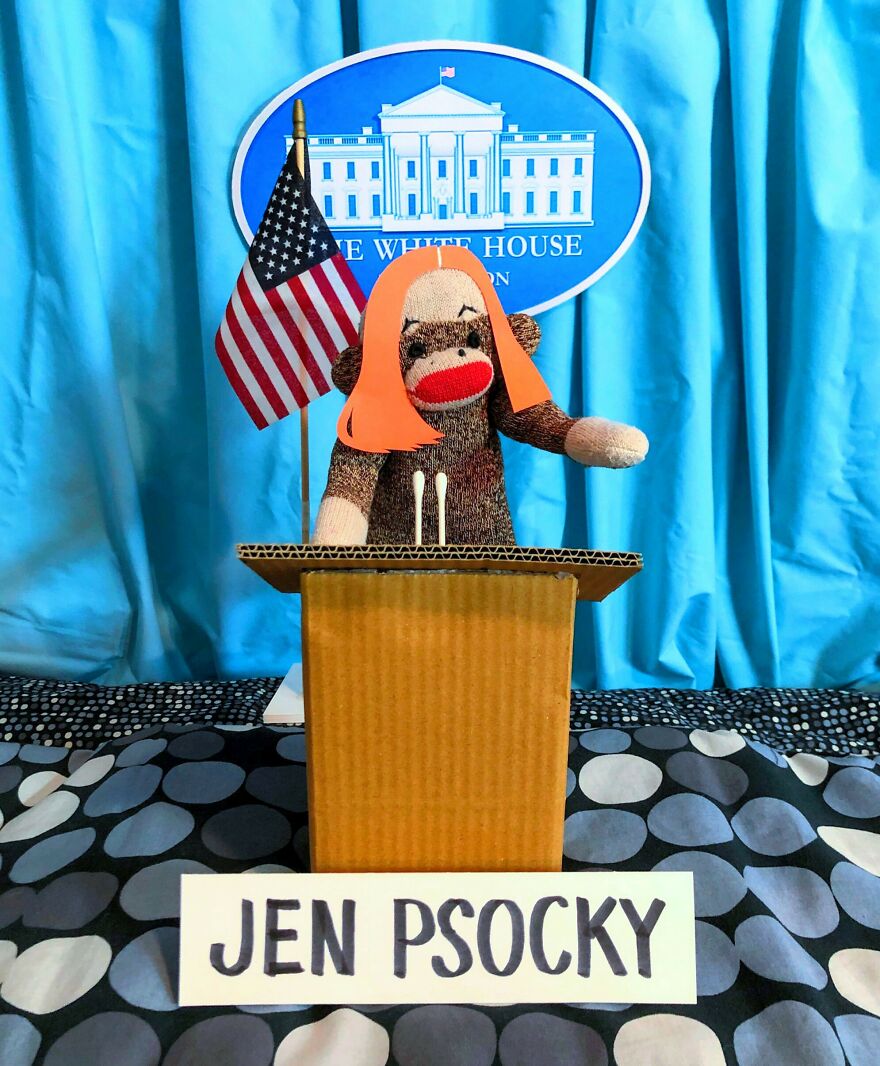 Covid-19-Entertainment-Husband-Sock-Monkey-Socky