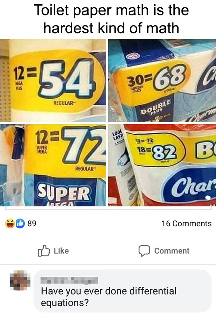 Your Marketing Scheme Is No Match For My Calculus Skills