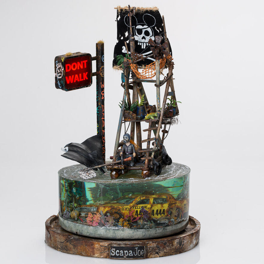 Our Mini Postapopcalyptic Futures Our Mini Postapopcalyptic Futures