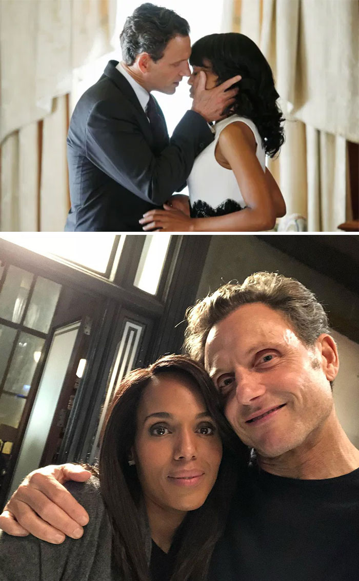 Scandal, Olivia Pope & Fitz (Kerry Washington And Tony Goldwyn)