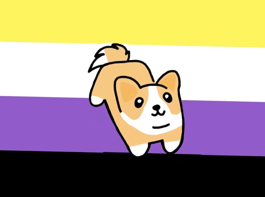 I Created 10 Digital Drawings To Support Pride