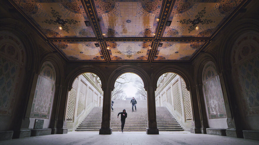 I Took Street Photography From Mr. Robot's Season 4