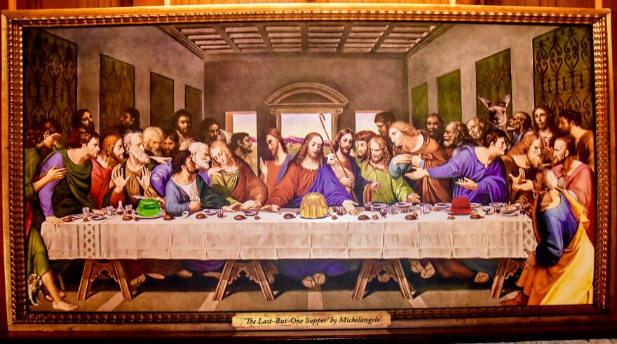 50 Reasons Why Our Wedding Will Always Be The Most Heavily Themed Monty Python Wedding Of All Time