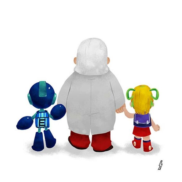 Mega Man (Mega Family)