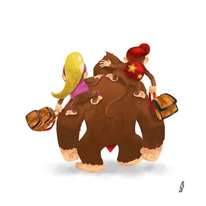 Donkey Kong (Kong Family)