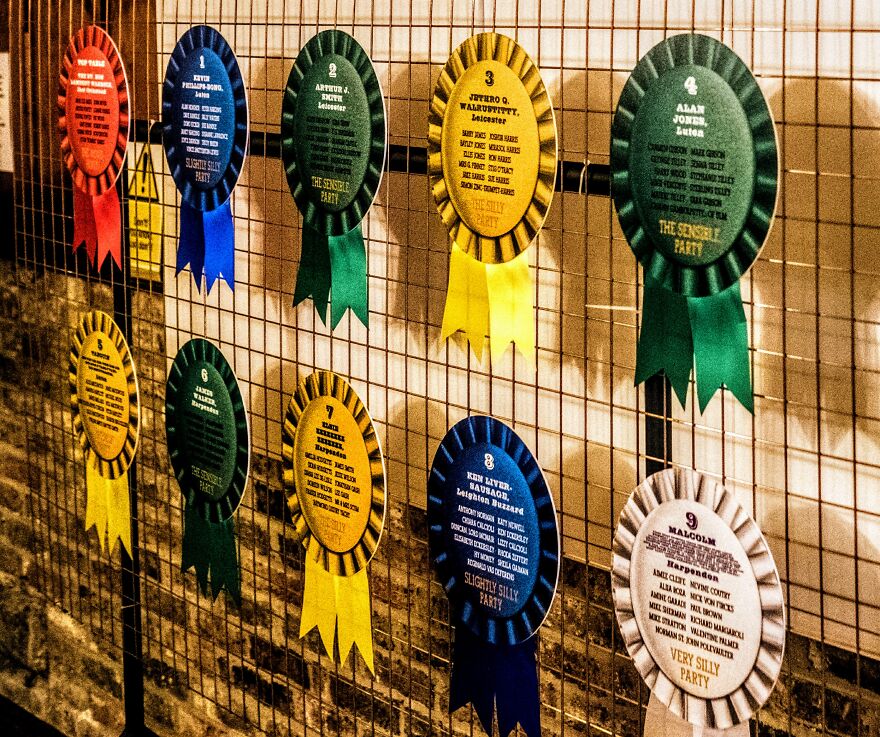 50 Reasons Why Our Wedding Will Always Be The Most Heavily Themed Monty Python Wedding Of All Time