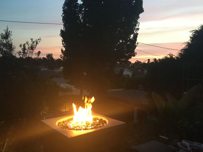 Another Sunset At My Home