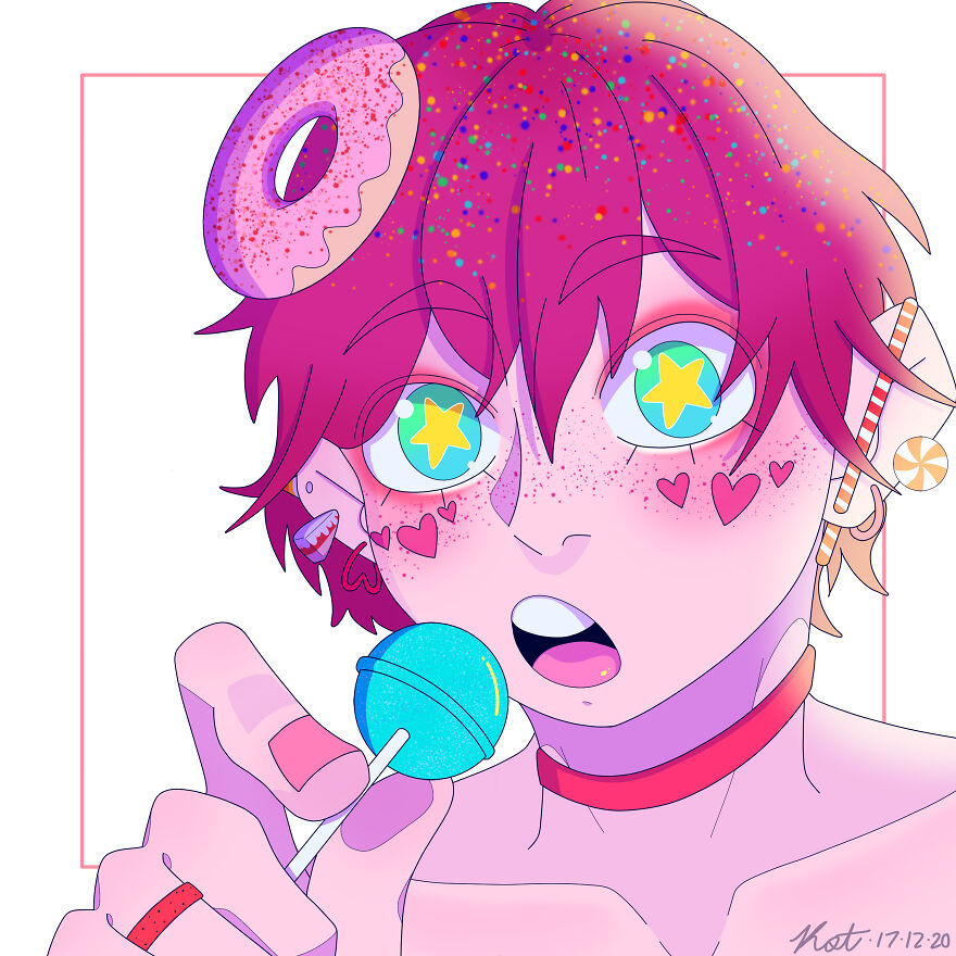 My Selective Mute Daughter Communicates Through Her Art (15 Pics)