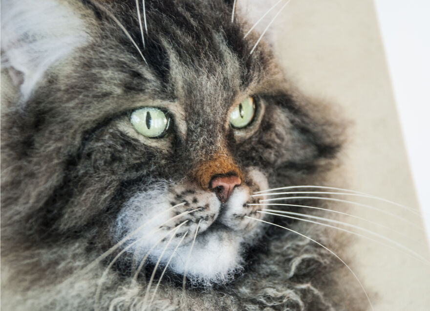 Works I've Made For To Celebrate The World Day Of Cats! (9 Pics)