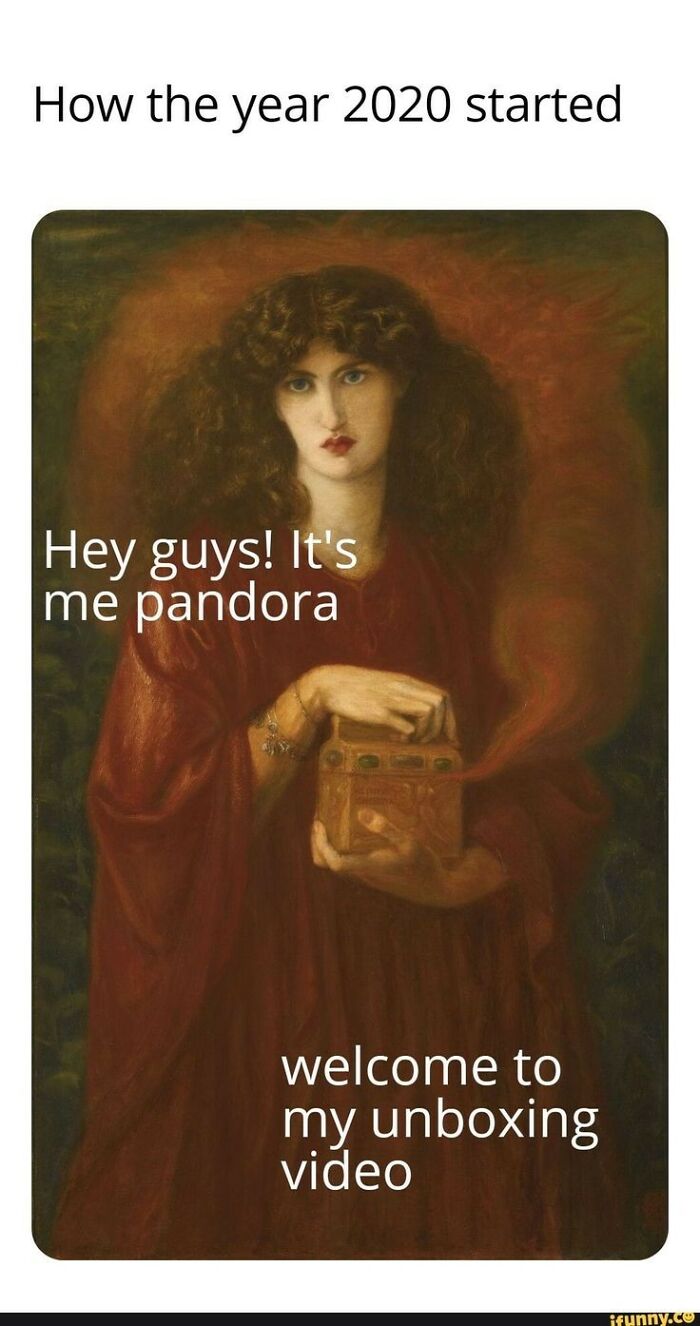 She Got Everything In That Box