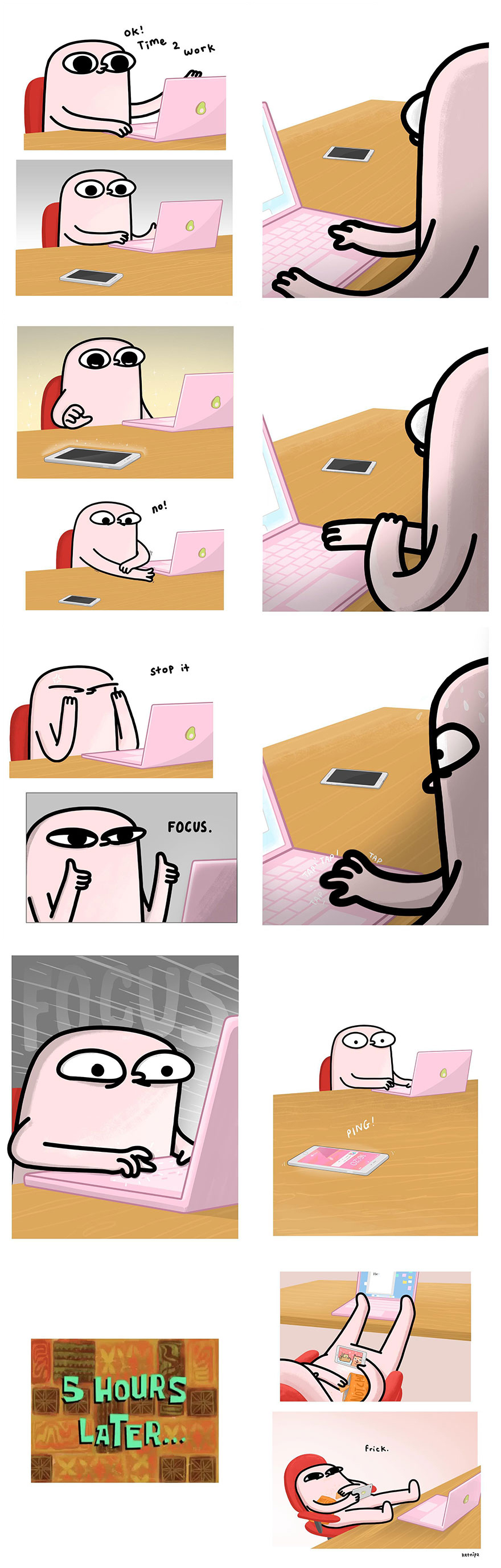 Young Artist Makes Comics That Will Surely Make You Laugh