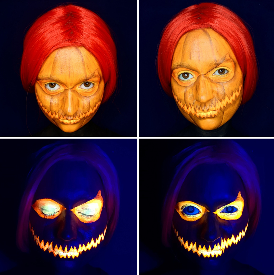 2019 October - Pumpkin Head