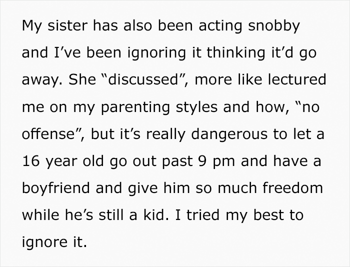 Dad Asks If He Was Wrong For Snapping At His Sister After She Called Him "Creepy And Perverted" For Hugging His Son