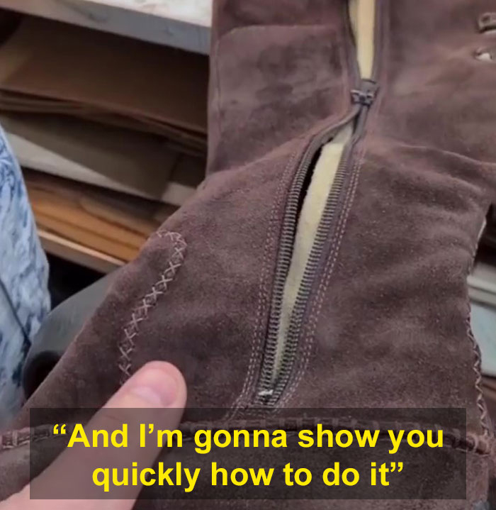 Man Considered A Zipper &lsquo;Wizard&rsquo; For Sharing An Easy Fix For Broken Zippers