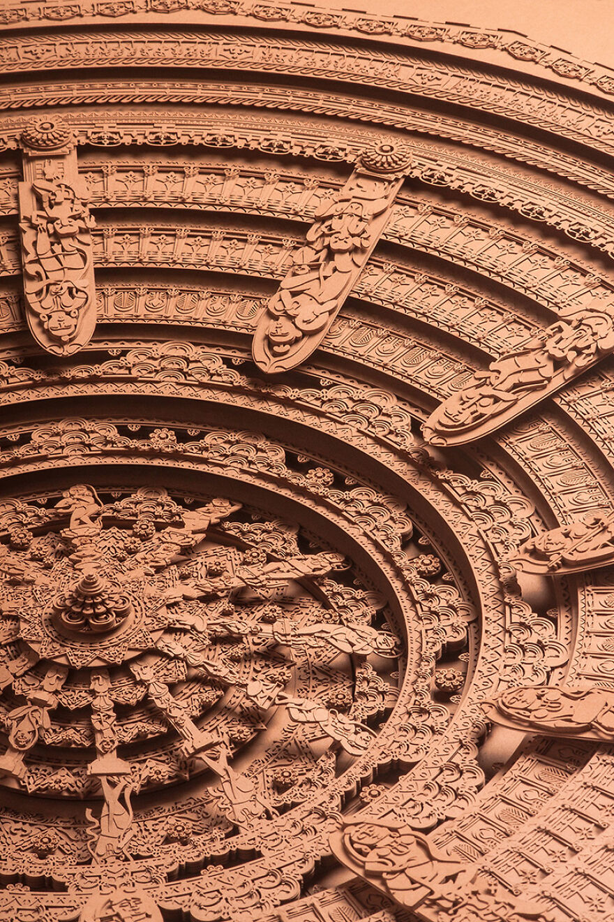 I Made A &lsquo;Portal To Heaven&rsquo; With Paper