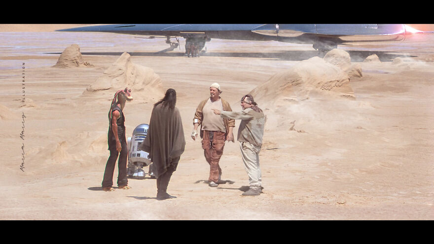 What If ... The Events Of My Favorite Film "Kin-Dza-Dza" Would Not Take Place On Plyuk, But In The Star Wars Universe, On Tatooine? What If ... The Events Of My Favorite Film "Kin-Dza-Dza" Would Not Take Place On Plyuk, But In The Star Wars Universe, On Tatooine?